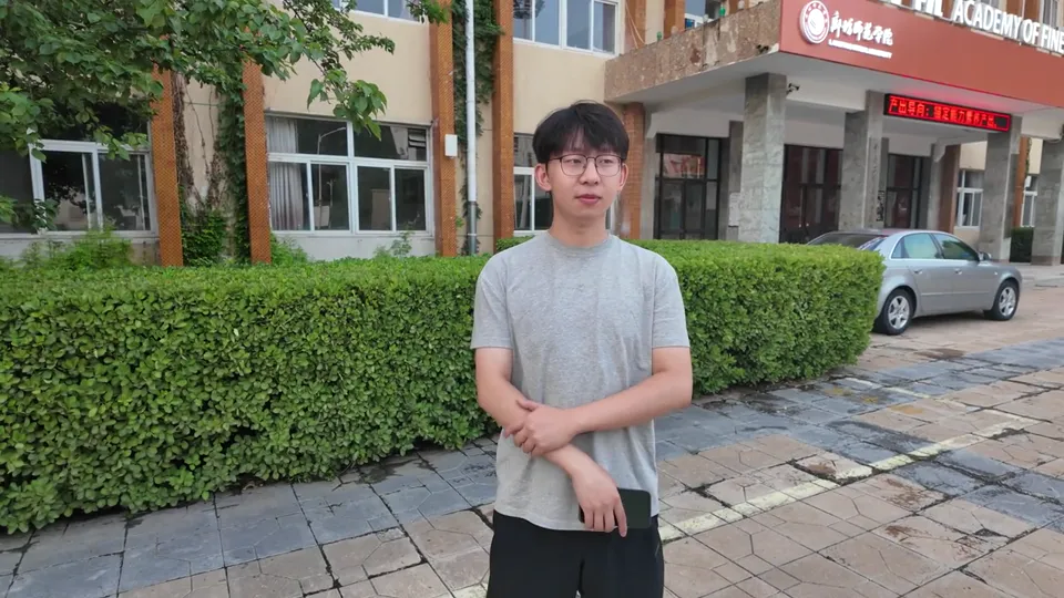 影像作品 13，视频画面
