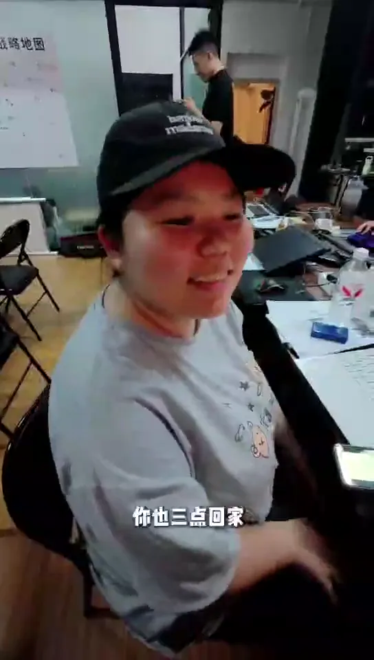 影像作品 17，视频画面