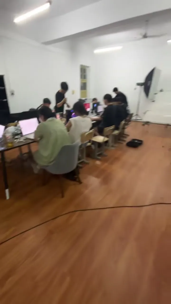 影像作品 18，视频画面